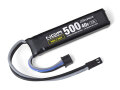 Noir Suppression LiPo 7.4V 500mAh 40C ハンドガン用 GFG931