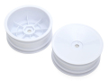 G-FORCE フロントディッシュホイール2.2インチ(White)  Front dish Wheel 2.2 (Genova ジェノバ用オプションパーツ) GSP014
