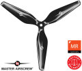 MA 3MR-9x4.5 マルチローター・ドローン用3枚ペラ（CW,逆ピッチ）MA.3M09X45RB1