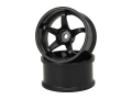 G-FORCE  ドリフト用ホイール（黒） N-Type Drift Wheel/+6/Black  GD038 ジーフォース