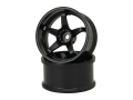 G-FORCE  ドリフト用ホイール（黒） N-Type Drift Wheel/+8/Black  GD039 ジーフォース