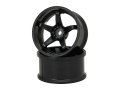 G-FORCE  ハイトラクションドリフト用ホイール（黒） N-Type Drift Wheel High Traction/+6/Black  GD054 ジーフォース