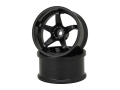 G-FORCE  ハイトラクションドリフト用ホイール（黒） N-Type Drift Wheel High Traction/+8/Black  GD055 ジーフォース
