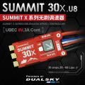 デュアルスカイ SUMMIT30X.U8 SBECスピードコントローラー（30A/2S-6Sリポ/UBEC 8V3A,Peak6A）42276【メール便可】DUALSKY