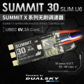 デュアルスカイ SUMMIT30 SLIM U6 SBECスピードコントローラー（30A/2-6Sリポ/UBEC 6V3A）42278【メール便可】DUALSKY