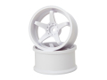 G-FORCE トラクションドリフト用ホイール（白）N-Type Drift Wheel Traction/+8/White GD047 ジーフォース