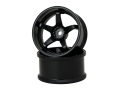 G-FORCE トラクションドリフト用ホイール（黒）N-Type Drift Wheel Traction/+6/Black GD052 ジーフォース