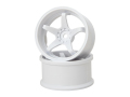 G-FORCE  ハイトラクションドリフト用ホイール（白） N-Type Drift Wheel High Traction/+6/White  GD048 ジーフォース