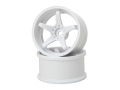 G-FORCE  ハイトラクションドリフト用ホイール（白） N-Type Drift Wheel High Traction/+8/White  GD049 ジーフォース