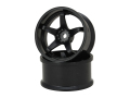 G-FORCE  スーパートラクションドリフト用ホイール（黒）N-Type Drift Wheel Super Traction/+6/Black  GD056 ジーフォース