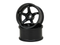 G-FORCE  スーパートラクションドリフト用ホイール（黒）N-Type Drift Wheel Super Traction/+8/Black GD057 ジーフォース