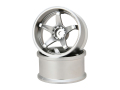 ジーフォース ドリフト用ホイール（マットシルバー） N-Type Drift Wheel/+8/Mat Silver  GD043 G-FORCE Gフォース