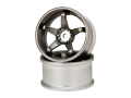 ジーフォース ドリフト用ホイール（チタンシルバー） N-Type Drift Wheel/+6/Titan Silver  GD044 G-FORCE Gフォース