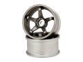 ジーフォース ドリフト用ホイール（チタンシルバー） N-Type Drift Wheel/+8/Titan Silver  GD045 G-FORCE Gフォース