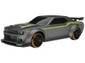 ハイテック  TURBO RACING　ターボレーシング 1/76 ドリフトカー C65 シルバーグレー HITEC