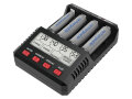 ハイテック AA/AAA チャージャー X4 アドバンス ミニ II ブラック 44324 HITEC