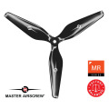 MA 3MR-12x4.5 マルチローター・ドローン用3枚ペラ（CW,逆ピッチ）MA.3M12X60RB1