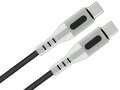 ハイテック USB PD対応ケーブル USBケーブル タイプC &#8211; タイプC 100W 1m 44358