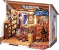 ROBOTIME DIYミニチュアハウスキット キキの魔法の雑貨屋 DG155 Kiki's Magic Emporium