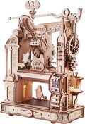 ROBOTIME DIYキット クラシック印刷機  LK602 （Classic Printing Press Mechanical ）