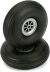DUBRO 325T スレッドホイール Treaded Wheels 3-1/4インチ (83mm)