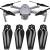 MA DJI Mavic Pro & Pro Platinum用アップグレード・プロペラ  MR-MC　8.3x4.4  (黒）4本セット