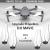 MA DJI Mavic Pro & Pro Platinum用アップグレード・プロペラ  MR-MC　8.3x4.4  (白）4本セット