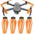 MA DJI Mavic Pro & Pro Platinum用アップグレード・プロペラ  MR-MC　8.3x4.4  (オレンジ）4本セット