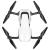 MA DJI Mavic Air用 STEALTHアップグレード・プロペラ  5.3x3.3  (黒）4本セット