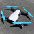 MA DJI Mavic Air用 STEALTHアップグレード・プロペラ 5.3x3.3 (青）4本セット