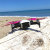 MA DJI Mavic Air用 STEALTHアップグレード・プロペラ  5.3x3.3  (マゼンダ）4本セット