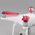 MA DJI Phantom 4用高耐久性アップグレード折ペラ(レッド）