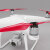 MA DJI Phantom 4用高耐久性アップグレード折ペラ(レッド）