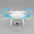 MA DJI Phantom 4用 STEALTHアップグレードプロペラ(ブラック） 9.5x5.7 4本セット
