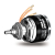 FUTABA FMA-6357KV205 (F3A競技用のダイレクトモーター)　00107262