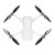 MAS DJI Mini 2/Mini SE用 STEALTHアップグレード・プロペラ