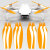 MAS DJI Mini 2/Mini SE用 STEALTHアップグレード・プロペラ