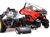 G-FORCE スターパック・リポバッテリー Star Pack LiPo Battery GFG201