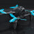 MA DJI FPV アップグレード・プロペラ 5.4ｘ3.2（ブルー）4本セット