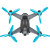 MA DJI FPV アップグレード・プロペラ 5.4ｘ3.2（ブルー）4本セット