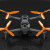 MA DJI FPV アップグレード・プロペラ 5.4ｘ3.2（オレンジ）4本セット