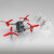 MA DJI FPV アップグレード・プロペラ 5.4ｘ3.2（レッド）4本セット 