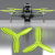 MA DJI FPV アップグレードプラス・プロペラ 5.4ｘ3.2（ライム）4本セット　DJI FPV Ludicrous +PLUS Upgrade Propeller Set x4 Lime