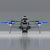 MA DJI FPV Ludicrousプラス・ アップグレードプロペラ 5.4ｘ3.2（ブルー）4本セット　DJI FPV Ludicrous +PLUS Upgrade Propeller