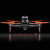 MA DJI FPV Ludicrousプラス・ アップグレードプロペラ 5.4ｘ3.2（オレンジ）4本セット　DJI FPV Ludicrous +PLUS Upgrade Propeller Set