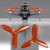 MA DJI FPV Ludicrousプラス・ アップグレードプロペラ 5.4ｘ3.2（オレンジ）4本セット　DJI FPV Ludicrous +PLUS Upgrade Propeller Set