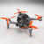 MA DJI FPV Ludicrousプラス・ アップグレードプロペラ 5.4ｘ3.2（オレンジ）4本セット　DJI FPV Ludicrous +PLUS Upgrade Propeller Set