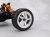 G-FORCE フロントスポークホイール2.2インチ（クローム） (Genova ジェノバ用オプションパーツ) GOP130