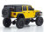 京商 ミニッツ4×4 レディセット ジープ ラングラー アンリミテッド ルビコン ヘラヤライエロー 32521Y