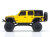 京商 ミニッツ4×4 レディセット ジープ ラングラー アンリミテッド ルビコン ヘラヤライエロー 32521Y